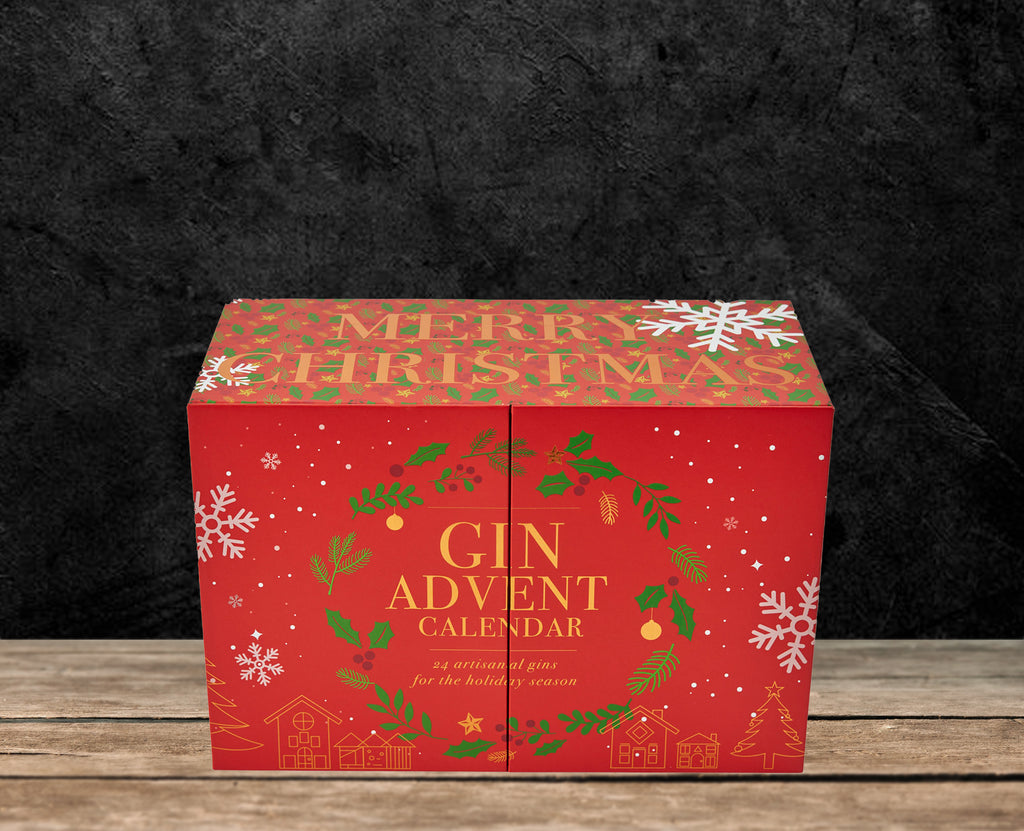 Gin Advent Calendar 24 Days of Christmas The Wine Box