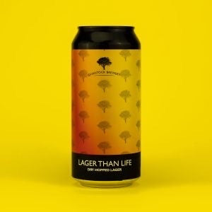 Quantock Brewery, 'Lager Than Life' Lager 440ml
