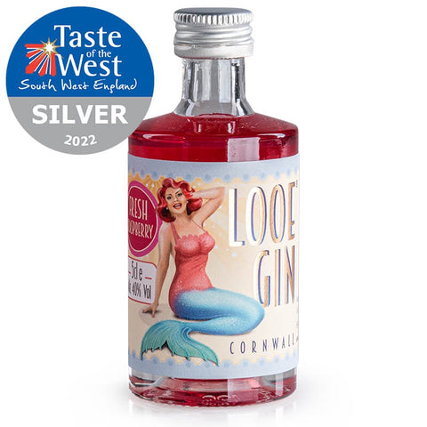 Miniature Looe Raspberry Gin