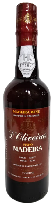 D'Oliveiras Madeira Sweet 75cl