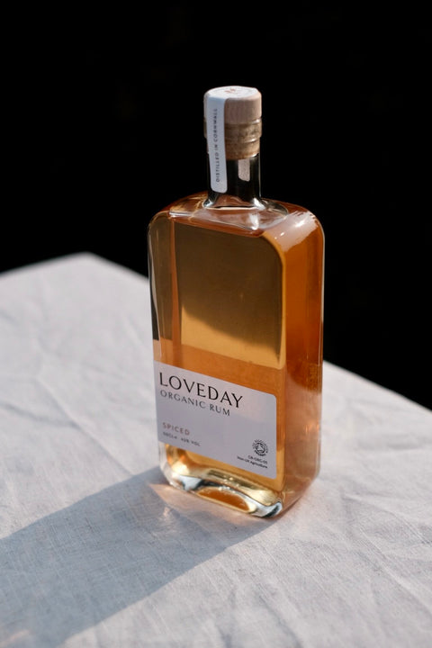 Loveday Falmouth Organic Spiced Rum 50cl