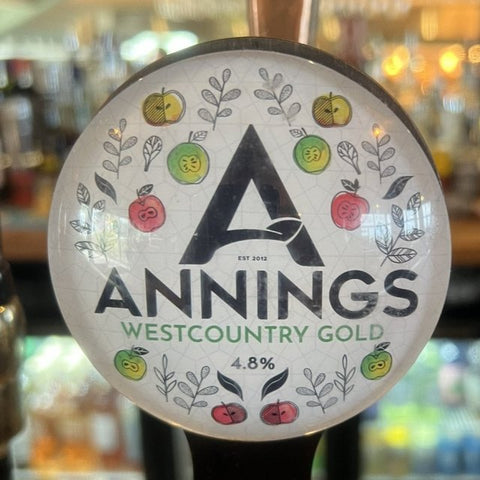 Annings Westcountry Gold Cider 500ml