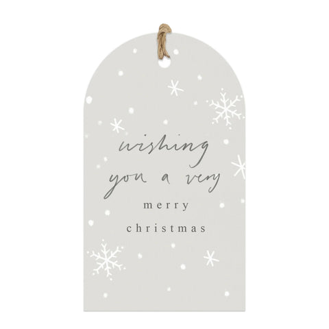 Christmas Wishes Gift Tag