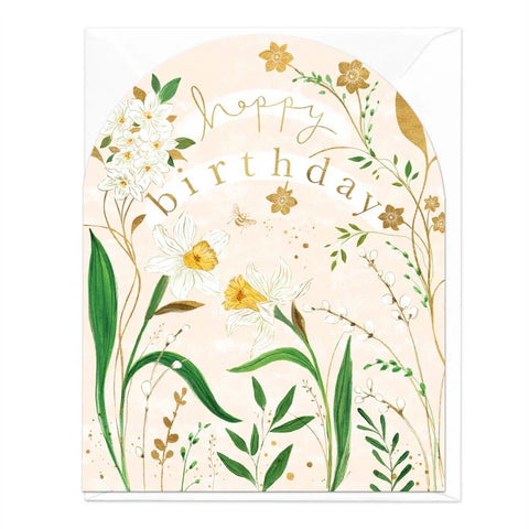 Natural Elegance Birthday Card