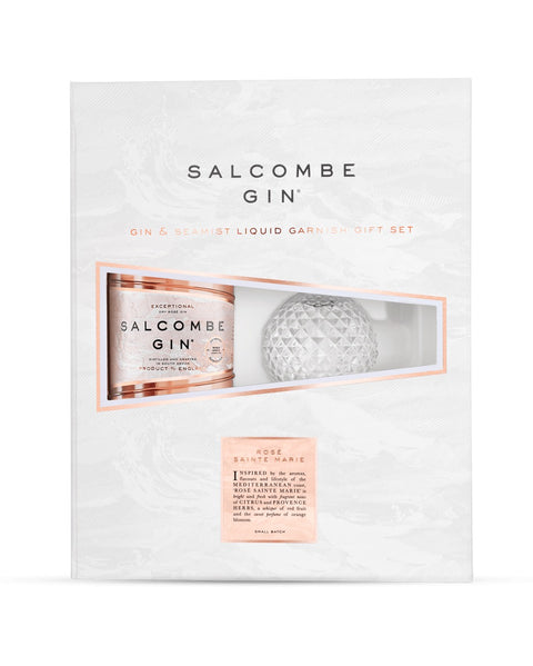 Salcombe Distilling Co 'Seamist & Sainte Marie' Gift Set