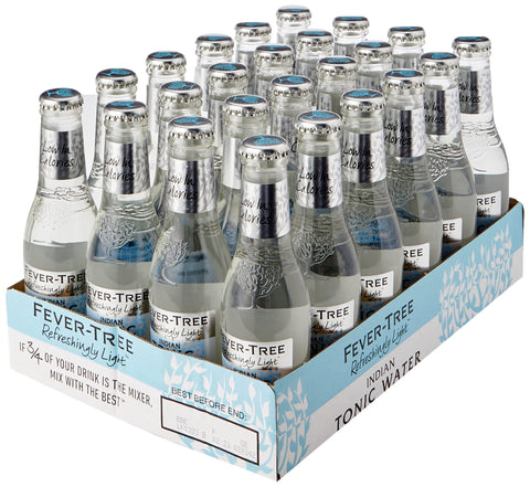 Fever Tree Light Tonic 24x200ml