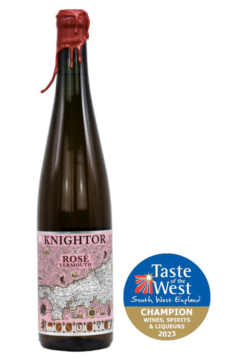 Knightor Rose Vermouth 75cl