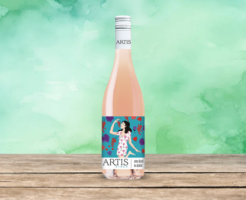 Artis Alcohol Free Syrah Rosé