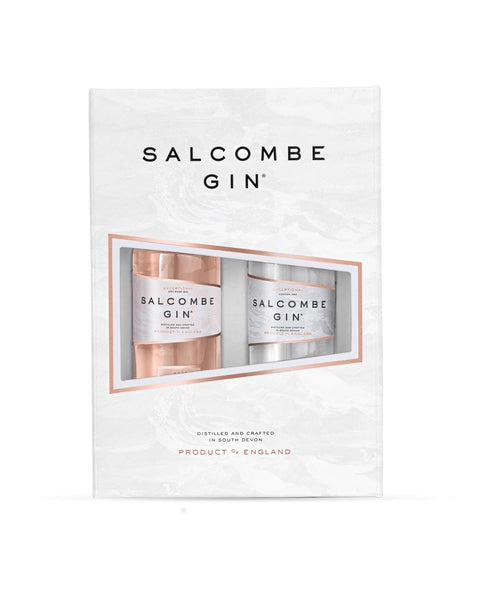 Salcombe Distilling Co Gin Miniatures Gift Pack (2 x 5cl)