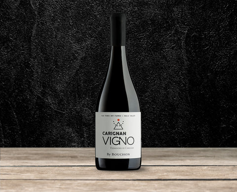 Carignan Vigno, Bouchon