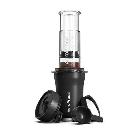 Aeropress Go Plus (Black)