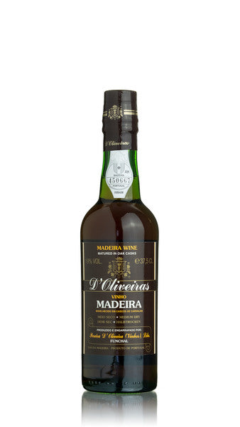 D'Oliveiras Madeira Medium Dry 75cl