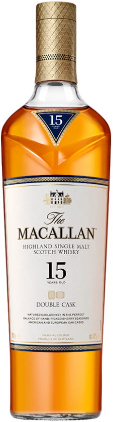 Macallan 15 YO Double Cask Malt Whisky