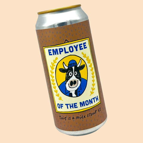 Pretty Decent Co, 'Employee of the Month' Milk Stout 440ml