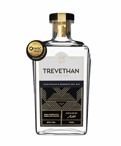 Trevethan Gin Chauffeur's Reserve 70cl