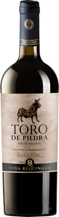 Toro de Piedra Gran Reserve Carmenere, Cabernet Sauvigon