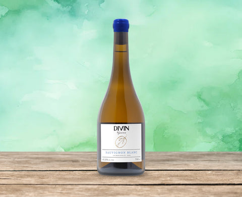 Vino Zero Divin, Low Alcohol Vigneron Edition Sauvignon Blanc