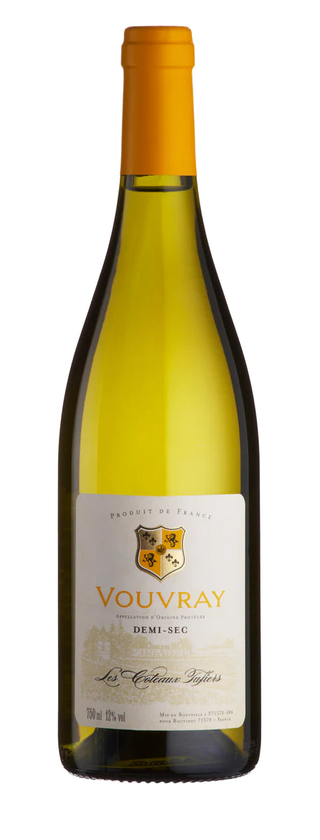 Vouvray Demi-Sec, Les Coteaux Tufiers