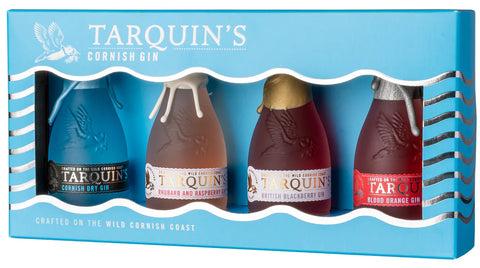 Tarquins Gin Mini Gift Pack 4x5cl