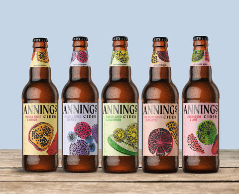 Annings Cider Taster Pack 6x500ml