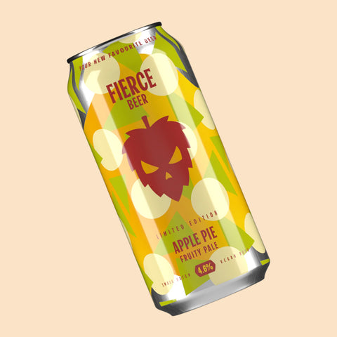 Fierce Beer 'Apple Pie' Pale Ale 440ml