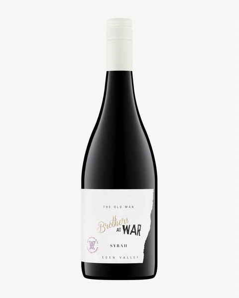 Brothers at War 'Old Man Syrah'