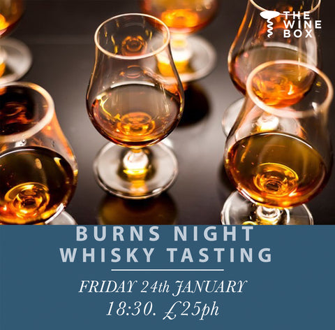 Burns Night Whisky Masterclass - Friday 24th January 18:30