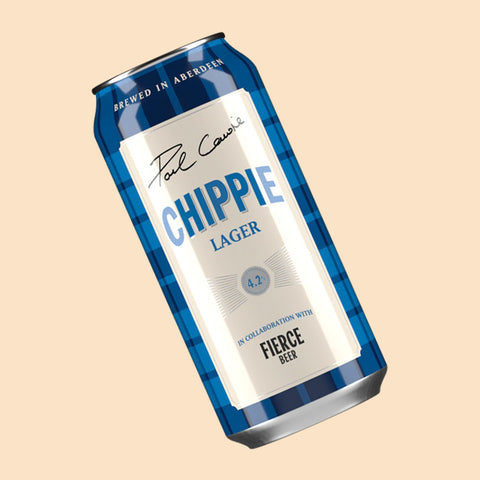 Fierce Beer 'Chippie Lager' 440ml