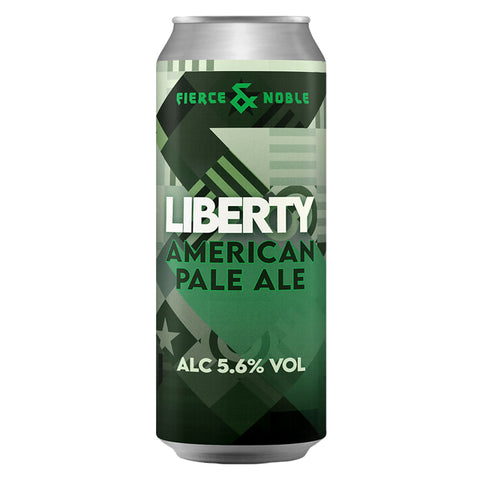 Fierce & Noble 'Liberty American Pale' 500ml