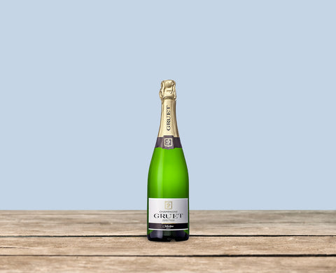 Champagne Gruet Brut Half Bottle 37.5cl