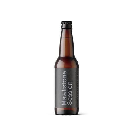 Hawkstone Session Lager 4.0% 330ml Bottles