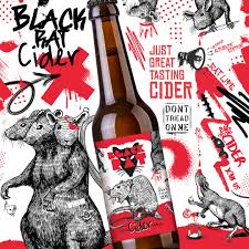 Black Rat Cider 12 x 500ml