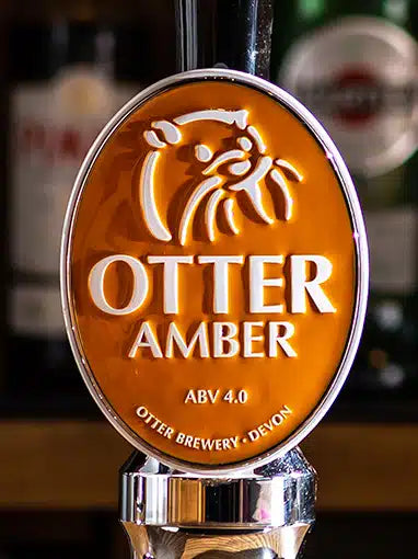 Otter Amber 9g Keg