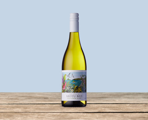 The Myth of Motu Nui Sauvignon Blanc