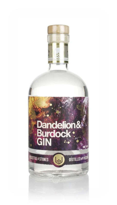 Dandelion and Burdock Gin 70cl