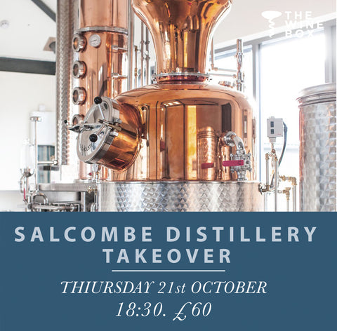 Salcombe Distillery Gin Nest Takeover Thursday 21st October