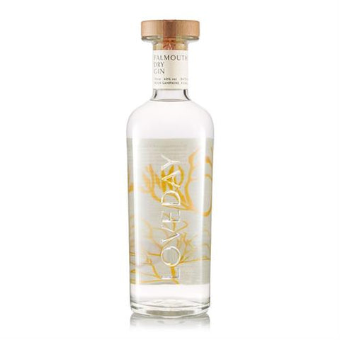 Loveday Gin Falmouth Dry Gin 70cl