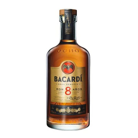 Bacardi 8 Year Old