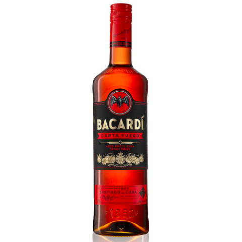 Bacardi Carta Fuego 70cl