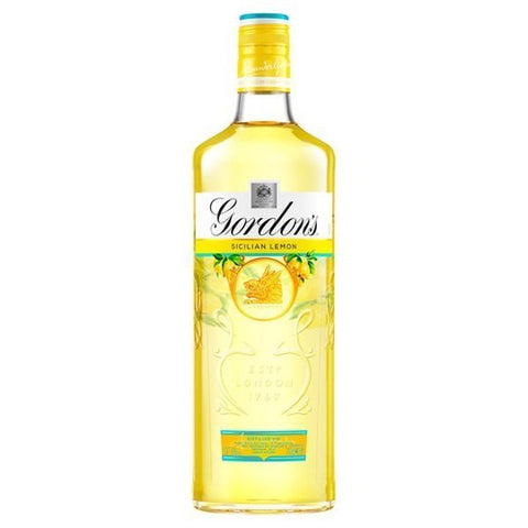 Gordons Sicilian Lemon Gin 70cl