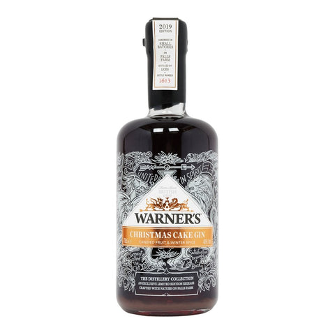 Warners Christmas Cake Gin (Ltd Edition)