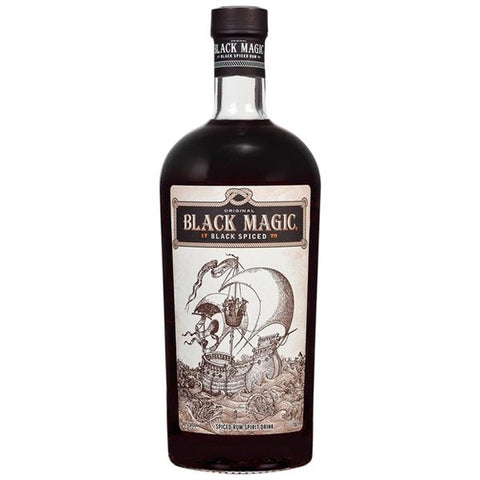 Black Magic Spiced Rum 70cl