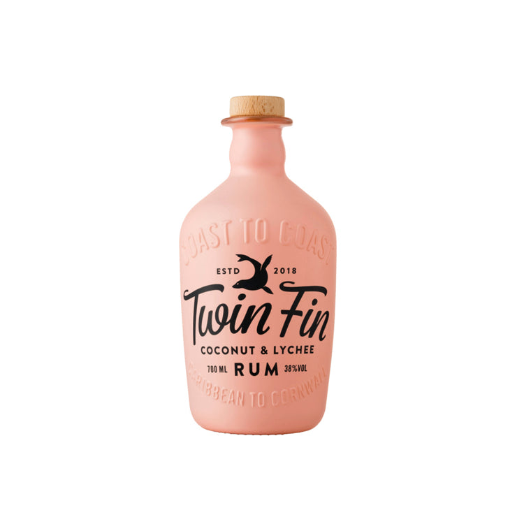 Tarquins Twin Fin Coconut and Lychee Rum 70cl – The Wine Box