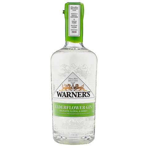 Warners Elderflower Gin