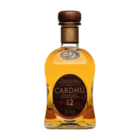 Cardhu 12 Year Old