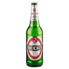 Becks 4% 24 x 275ml