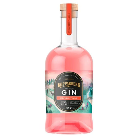 Kopparberg Strawberry and Lime Gin