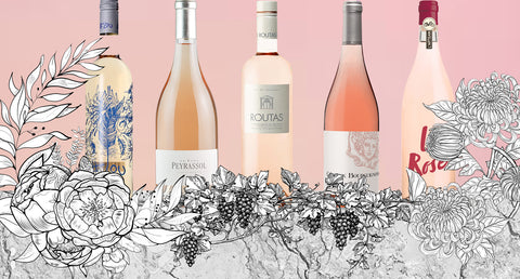 the Rosé Mix