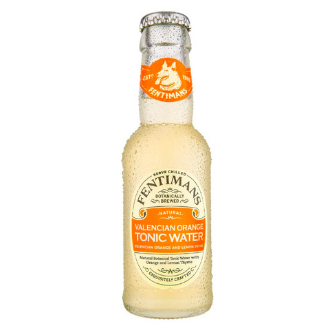 Fentimans Valencian Orange Tonic Water 24x12.5cl