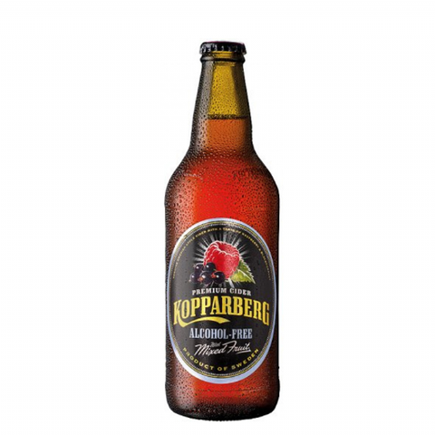 Kopparberg Mixed Fruit Alcohol Free 500ml x 8